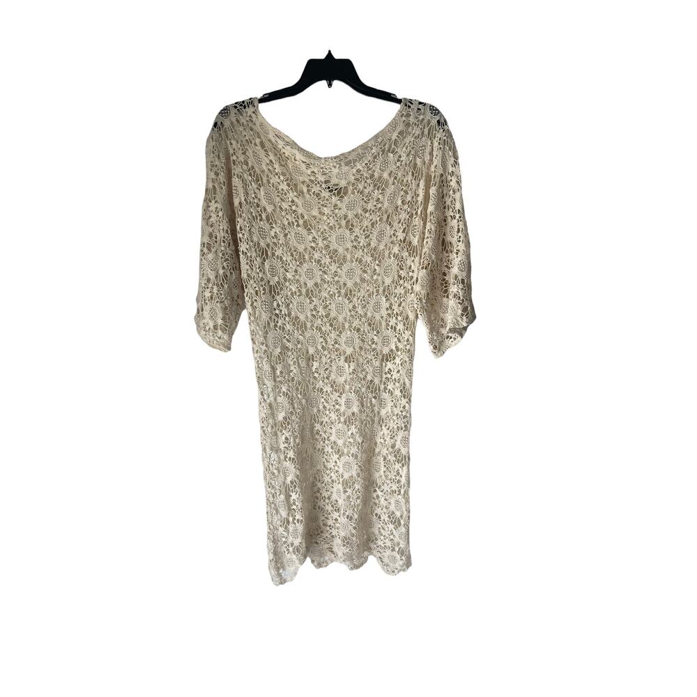 Venus Size Small Oversized Crochet Floral Beach‎ Cover